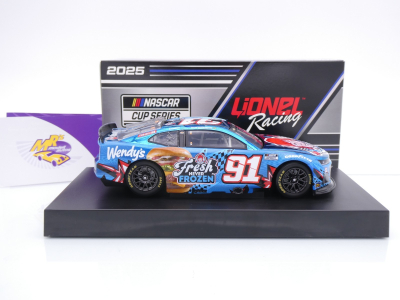 Preview: Lionel Racing C912523WENHVCL # Chevrolet Camaro NASCAR 2025 " Helio Castroneves - Wendys " 1:24 Color Chrome