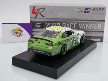 Preview: Lionel Racing W162223NGSAJU # Chevrolet Camaro NASCAR Xfinity 2022 " AJ Allmendinger - ESN / Nutrien AG Solutions Indy Road Course Race Winner " 1:24