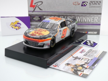 Preview: Lionel Racing WX92223BPSNGJ # Chevrolet Camaro NASCAR Xfinity 2022 " Noah Gragson - Bass Pro Shops Talladega Spring Race Winner " 1:24