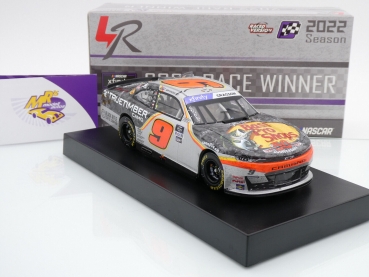 Preview: Lionel Racing WX92223BPSNGP # Chevrolet Camaro NASCAR Xfinity 2022 " Noah Gragson - Bass Pro Shops Pocono Race Winner " 1:24