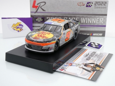 Preview: Lionel Racing WX92223BPSNGL # Chevrolet Camaro NASCAR Xfinty 2022 " Noah Gragson - Bass Pro Shops Darlington Fall Race Winner " 1:24