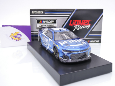 Lionel Racing CX92523AMZCLCL # Chevrolet Camaro NASCAR 2025 " Chase Elliott - Amazon Prime " 1:24 Color Chrome