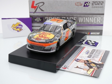 Preview: Lionel Racing WX92223BPSNGW # Chevrolet Camaro NASCAR Xfinity 2022 " Noah Gragson - Bass Pro Shops Kansas Fall Race Winner " 1:24
