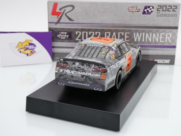 Preview: Lionel Racing WX92223BPSNGW # Chevrolet Camaro NASCAR Xfinity 2022 " Noah Gragson - Bass Pro Shops Kansas Fall Race Winner " 1:24