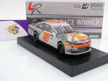 Preview: Lionel Racing WX92223BPSNGW # Chevrolet Camaro NASCAR Xfinity 2022 " Noah Gragson - Bass Pro Shops Kansas Fall Race Winner " 1:24