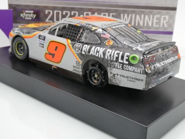 Preview: Lionel Racing WX92223BPSNGE # Chevrolet Camaro NASCAR Xfinity 2022 " Noah Gragson - Bass Pro Shops Bristol Fall Race Winner " 1:24