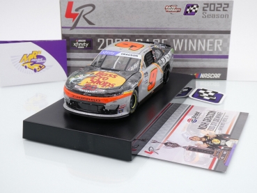 Preview: Lionel Racing WX92223BPSNGE # Chevrolet Camaro NASCAR Xfinity 2022 " Noah Gragson - Bass Pro Shops Bristol Fall Race Winner " 1:24