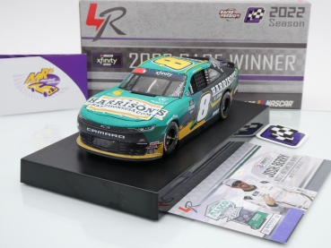 Preview: Lionel Racing WX82223HARJPM # Chevrolet Camaro NASCAR Xfinity 2022 " Josh Berry - Harrison's USA Charlotte Spring Race Winner " 1:24