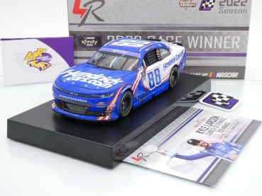 Preview: Lionel Racing W882223HENKLV # Chevrolet Camaro NASCAR Xfinity 2022 " Kyle Larson - Hendrickcars.com Watkins Glen Race Winner " 1:24