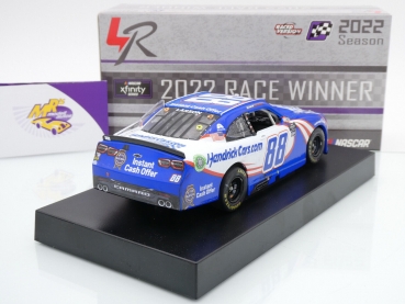 Preview: Lionel Racing W882223HENKLV # Chevrolet Camaro NASCAR Xfinity 2022 " Kyle Larson - Hendrickcars.com Watkins Glen Race Winner " 1:24