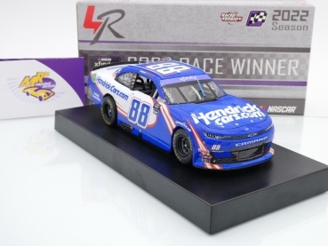 Preview: Lionel Racing W882223HENKLV # Chevrolet Camaro NASCAR Xfinity 2022 " Kyle Larson - Hendrickcars.com Watkins Glen Race Winner " 1:24