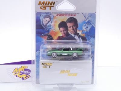 TSM MINI GT MGT00908-007TC # Jaguar XKR " James Bond Die Another Day - China " 1:64