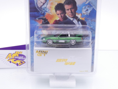Preview: TSM MINI GT MGT00908-007TC # Jaguar XKR " James Bond Die Another Day - China " 1:64