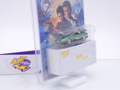Preview: TSM MINI GT MGT00908-007TC # Jaguar XKR " James Bond Die Another Day - China " 1:64