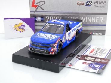 Preview: Lionel Racing WX72224HENWBF # Chevrolet Silverado NASCAR Truck 2022 " William Byron - Hendrickcars.com Martinsville Race Winner " 1:24