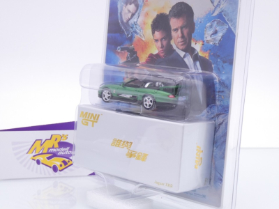 Preview: TSM MINI GT MGT00908-007TC # Jaguar XKR " James Bond Die Another Day - China " 1:64