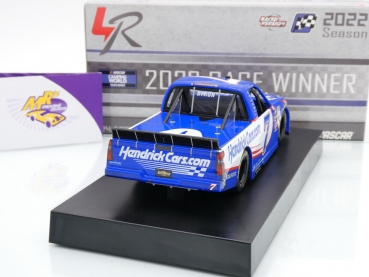 Preview: Lionel Racing WX72224HENWBF # Chevrolet Silverado NASCAR Truck 2022 " William Byron - Hendrickcars.com Martinsville Race Winner " 1:24