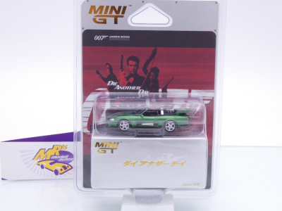 TSM MINI GT MGT00908-007J # Jaguar XKR " James Bond Die Another Day - Japan " 1:64