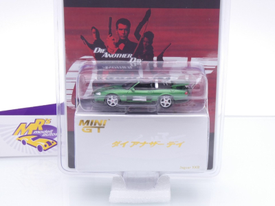 Preview: TSM MINI GT MGT00908-007J # Jaguar XKR " James Bond Die Another Day - Japan " 1:64