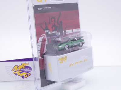Preview: TSM MINI GT MGT00908-007J # Jaguar XKR " James Bond Die Another Day - Japan " 1:64