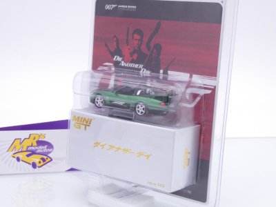 Preview: TSM MINI GT MGT00908-007J # Jaguar XKR " James Bond Die Another Day - Japan " 1:64