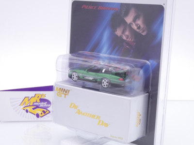 Preview: TSM MINI GT MGT00908-007E # Jaguar XKR " James Bond Die Another Day - Englisch " 1:64