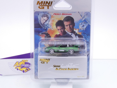 TSM MINI GT MGT00908-007G # Jaguar XKR " James Bond Die Another Day - Deutschland " 1:64