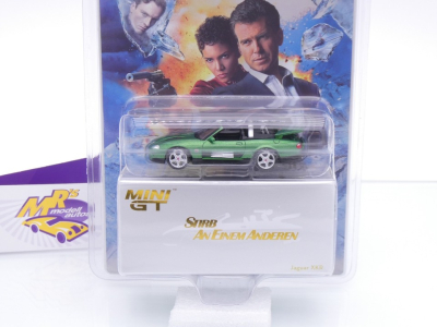 Preview: TSM MINI GT MGT00908-007G # Jaguar XKR " James Bond Die Another Day - Deutschland " 1:64