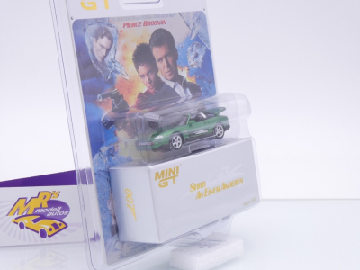 Preview: TSM MINI GT MGT00908-007G # Jaguar XKR " James Bond Die Another Day - Deutschland " 1:64