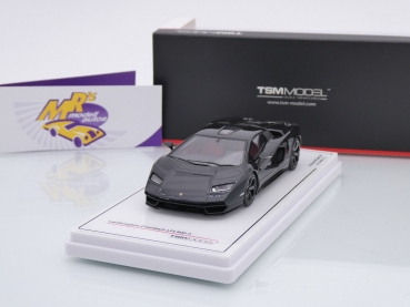 TSM Models 430671 # Lamborghini Countach LPI 800-4 Baujahr 2022 " schwarz (Nero Maia) " 1:43