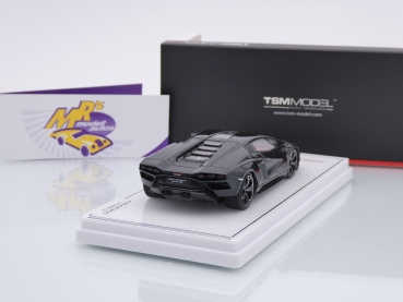 Preview: TSM Models 430671 # Lamborghini Countach LPI 800-4 Baujahr 2022 " schwarz (Nero Maia) " 1:43