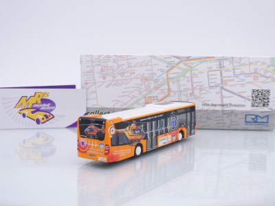 Preview: Rietze 73511 # Mercedes-Benz Citaro Linienbus " Rettungsbus rebus Rostock " 1:87