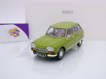 Norev 181677 # Citroen Ami 8 Super Limousine Baujahr 1969 " Iris Green " 1:18
