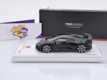 Preview: TSM Models 430668 # Bugatti Centodieci Sportwagen Baujahr 2019 " schwarz " 1:43