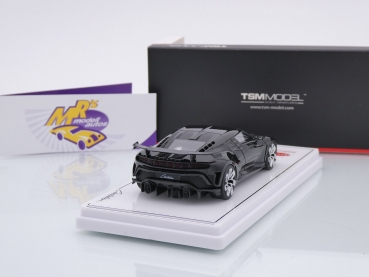 Preview: TSM Models 430668 # Bugatti Centodieci Sportwagen Baujahr 2019 " schwarz " 1:43