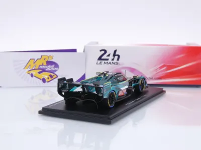 Preview: Spark S9254 # Aston Martin Valkyrie Hypercar #007 24h Le Mans 2025 " Team Aston Martin THOR " 1:43