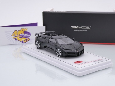 Preview: TSM Models 430668 # Bugatti Centodieci Sportwagen Baujahr 2019 " schwarz " 1:43