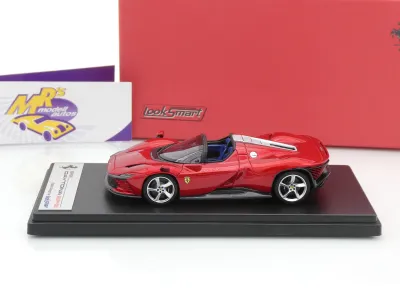 Preview: Look Smart LS535SPA # Ferrari Daytona SP3 Open Baujahr 2023 " Rosso Magma " 1:43