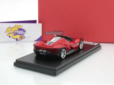 Preview: Look Smart LS535SPA # Ferrari Daytona SP3 Open Baujahr 2023 " Rosso Magma " 1:43
