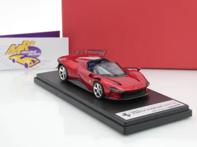 Preview: Look Smart LS535SPA # Ferrari Daytona SP3 Open Baujahr 2023 " Rosso Magma " 1:43