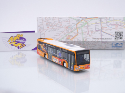 Preview: Rietze 73511 # Mercedes-Benz Citaro Linienbus " Rettungsbus rebus Rostock " 1:87