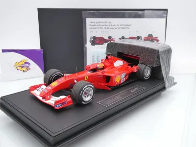 GP Replicas GP168AWD # Ferrari F2001 F1 #1 Winner Monaco GP 2001 " Michael Schumacher " 1:18