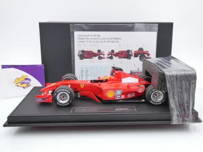 Preview: GP Replicas GP168AWD # Ferrari F2001 F1 #1 Winner Monaco GP 2001 " Michael Schumacher " 1:18