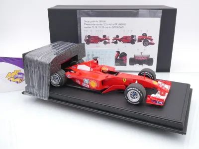 Preview: GP Replicas GP168AWD # Ferrari F2001 F1 #1 Winner Monaco GP 2001 " Michael Schumacher " 1:18