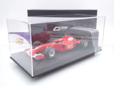 Preview: GP Replicas GP168AWD # Ferrari F2001 F1 #1 Winner Monaco GP 2001 " Michael Schumacher " 1:18