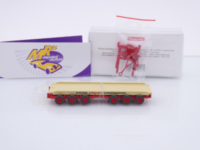 Preview: Wiking 0590 04 # Culemeyer Straßenroller Baujahr 1965 " Pieper Spedition " 1:87