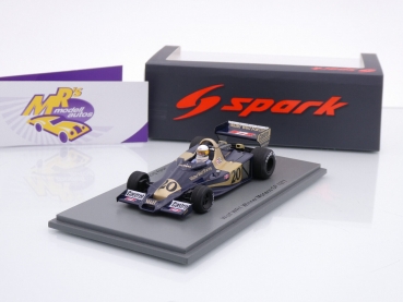 Spark S9996 # Wolf WR1 F1 Nr.20 Sieger Monaco GP 1977 " Jody Scheckter " 1:43