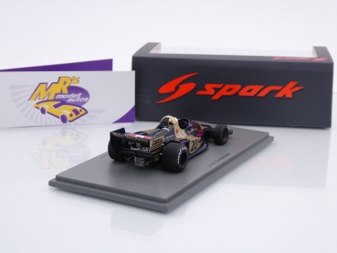 Preview: Spark S9996 # Wolf WR1 F1 Nr.20 Sieger Monaco GP 1977 " Jody Scheckter " 1:43