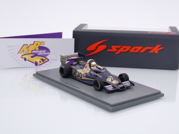 Preview: Spark S9996 # Wolf WR1 F1 Nr.20 Sieger Monaco GP 1977 " Jody Scheckter " 1:43