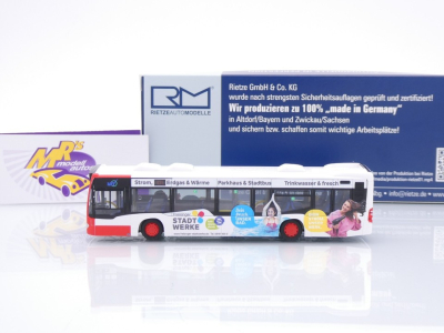 Preview: Rietze 73508 # Mercedes-Benz Citaro Linienbus " Stadtbus MVV Freising " 1:87